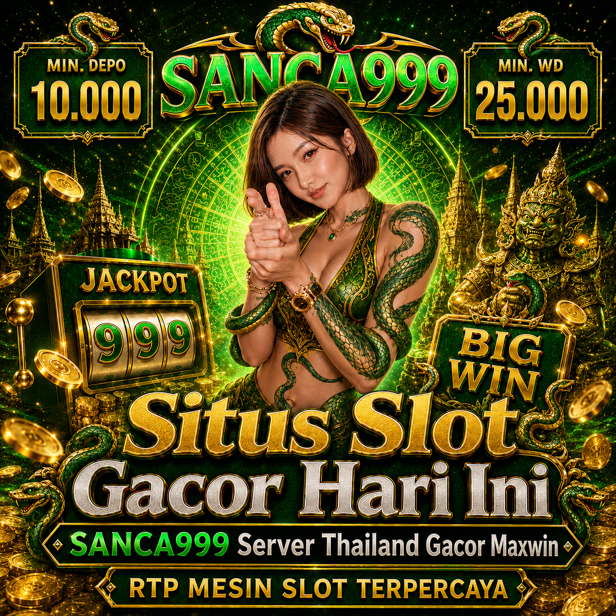 SANCA999: Website Game Online Modern untuk Menikmati Beragam Permainan Favorit 2026